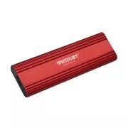 Patriot TRANSPORTER Lite/2TB/SSD/Extern/Roșu/3R