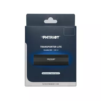 Patriot TRANSPORTER Lite/4TB/SSD/Extern/Negru/3R