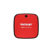 Patriot PDP31/500GB/SSD/Extern/0/Roșu/3R