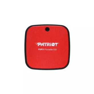 Patriot PDP31/500GB/SSD/Extern/0/Roșu/3R