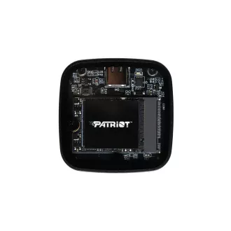 Patriot PDP31/500GB/SSD/Extern/0/Roșu/3R