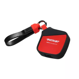 Patriot PDP31/500GB/SSD/Extern/0/Roșu/3R