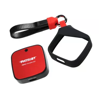 Patriot PDP31/1TB/SSD/Extern/0/Roșu/3R