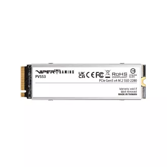 PATRIOT VIPER PV553/2TB/SSD/M.2 NVMe/Silver/radiator/5R