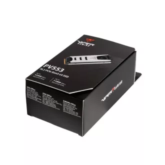 PATRIOT VIPER PV553/2TB/SSD/M.2 NVMe/Silver/radiator/5R