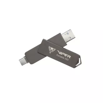 Patriot VIPER PVP30/1TB/SSD/Extern/Negru/3R