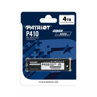 PATRIOT P410/4TB/SSD/M.2 NVMe/5R PATRIOT P410/4TB/SSD/M.2 NVMe/5R