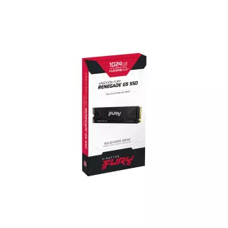 Kingston Fury Renegade G5/1TB/SSD/M.2 NVMe/Negru/Radiator/5R