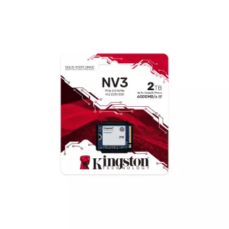 Kingston NV3 2230/2TB/SSD/SAS/M.2 NVMe/5R