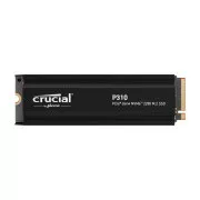 Crucial P310/2TB/SSD/0/M.2 NVMe/Negru/Radiator/5R