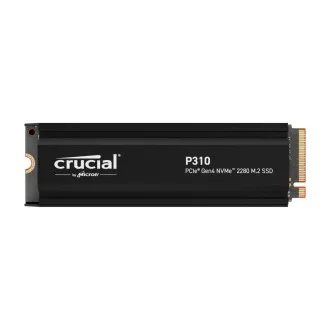 Crucial P310/2TB/SSD/0/M.2 NVMe/Negru/Radiator/5R