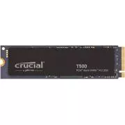 Crucial T500/1TB/SSD/M.2 NVMe/Negru/5R