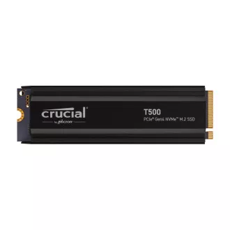 Crucial T500/4TB/SSD/M.2 NVMe/negru/radiator/5R
