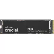 Crucial P510/2TB/SSD/M.2 NVMe/Negru/5R