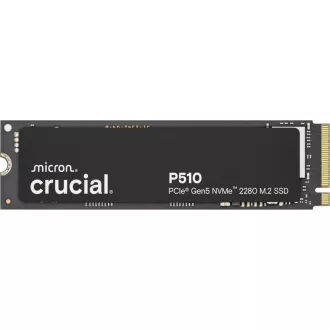 Crucial P510/2TB/SSD/M.2 NVMe/Negru/5R Crucial P510/2TB/SSD/M.2 NVMe/Negru/5R