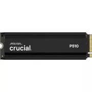 Crucial P510/2TB/SSD/M.2 NVMe/Negru/Radiator/5R