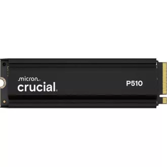 Crucial P510/2TB/SSD/M.2 NVMe/Negru/Radiator/5R