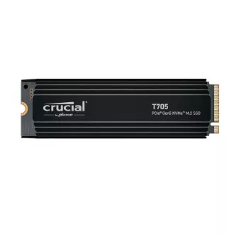 Crucial T705/1TB/SSD/M.2 NVMe/negru/radiator/5R