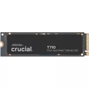 Crucial T710/4TB/SSD/M.2 NVMe/Negru/5R