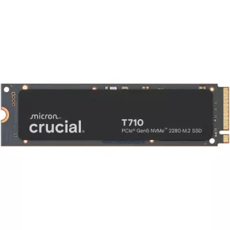 Crucial T710/4TB/SSD/M.2 NVMe/Negru/5R