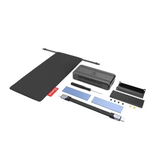 AKASA M.2 PCIe NVMe SSD capac Alu 40GB/s