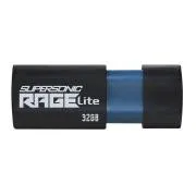 Patriot RAGE LITE/32GB/USB 3.2/USB-A/Negru