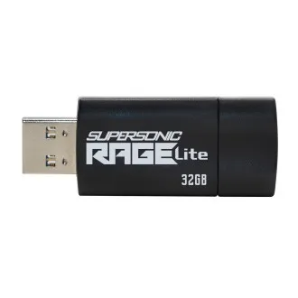 Patriot RAGE LITE/32GB/USB 3.2/USB-A/Negru Patriot RAGE LITE/32GB/USB 3.2/USB-A/Negru