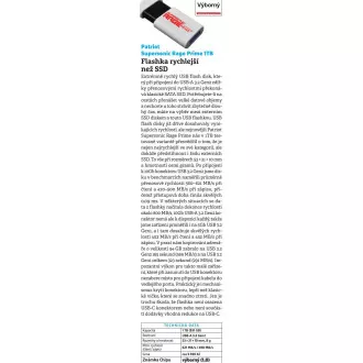 1TB Patriot RAGE Prime USB 3.2 gen 2