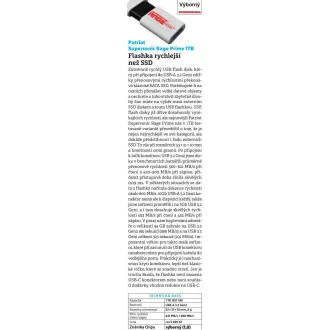 1TB Patriot RAGE Prime USB 3.2 gen 2