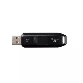 Patriot Xporter 3 Slider/32GB/USB 3.2/USB-A/Negru