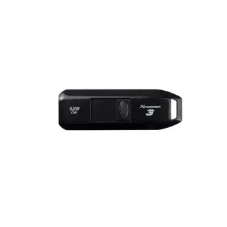 Patriot Xporter 3 Slider/128GB/USB 3.2/USB-A/Negru