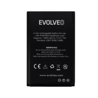 Baterie originală EVOLVEO 1000 mAh pentru EasyPhone EP-500/EP-501