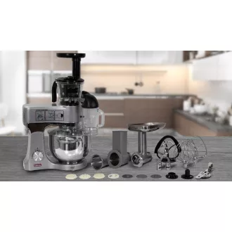 Salente Rombo, robot de bucătărie cu storcător de fructe Salente Rombo, robot de bucătărie cu storcător de fructe