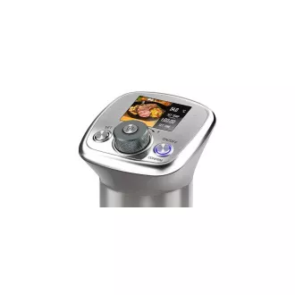 Salente ChefMax, aragaz Sous Vide cu afișaj color, oțel inoxidabil
