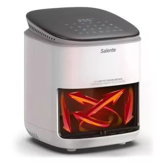 Salente AirFit, friteuza cu aer cald 4 in 1, 3,5 l, alb