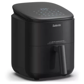 Salente AirFit, friteuza cu aer cald 4 in 1, 3,5 l, negru