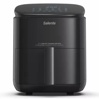 Salente AirFit, friteuza cu aer cald 4 in 1, 3,5 l, negru