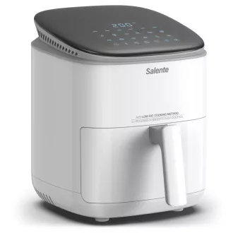 Salente AirFit, friteuza cu aer cald 4 in 1, 3,5 l, negru