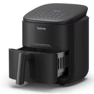 Salente AirFit, friteuza cu aer cald 4 in 1, 3,5 l, negru