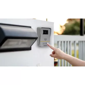 EVOLVEO DoorPhone AP1-2, telefon video cu fir cu aplicatie, alb