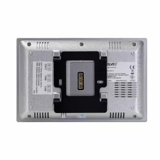 EVOLVEO DoorPhone AP1-2, telefon video cu fir cu aplicatie, alb
