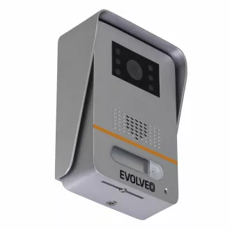 EVOLVEO DoorPhone AP1-2, telefon video cu fir cu aplicatie, alb