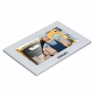 EVOLVEO DoorPhone AP1-2, telefon video cu fir cu aplicatie, alb