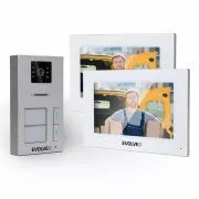 EVOLVEO DoorPhone AP2-2, videofon cu fir pentru două apartamente cu aplicație