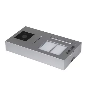Videofon cu fir EVOLVEO DoorPhone AP2-2 pentru doua apartamente cu aplicatie, alb