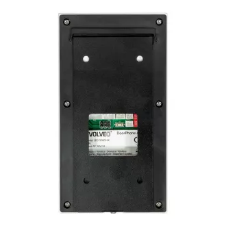 Videofon cu fir EVOLVEO DoorPhone AP2-2 pentru doua apartamente cu aplicatie, alb
