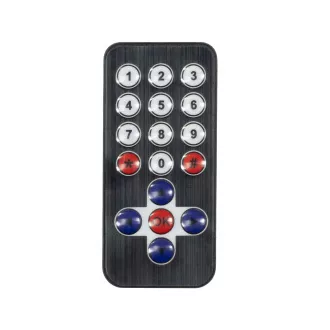 Videofon cu fir EVOLVEO DoorPhone AP2-2 pentru doua apartamente cu aplicatie, alb