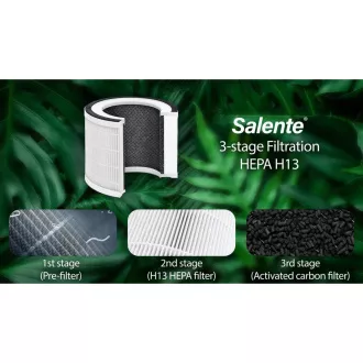 Salente MaxClean, filtru de schimb pentru purificatorul de aer Salente MaxClean, filtru de schimb pentru purificatorul de aer