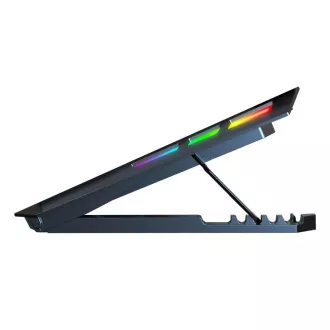 EVOLVEO Ania 16, placă de răcire pentru laptop, 5 ventilatoare, iluminare de fundal RGB EVOLVEO Ania 16, placă de răcire pentru laptop, 5 ventilatoare, iluminare de fundal RGB