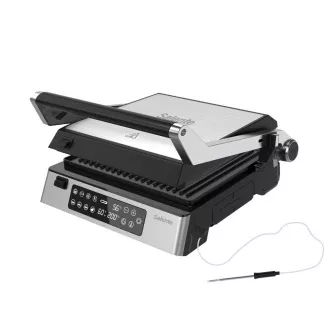 Grătar de contact Salente FlamePro cu sondă de temperatură externă
